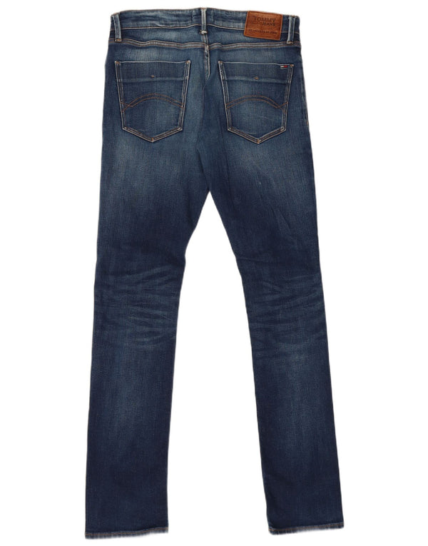 Tommy Hilfiger Ανδρικό Scanton Slim Jeans W32 L34 Μπλε βαμβακερό