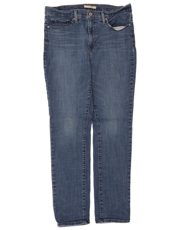 Levi's Womens 312 Shaping Slim Jeans W33 L32 Μπλε βαμβακερό