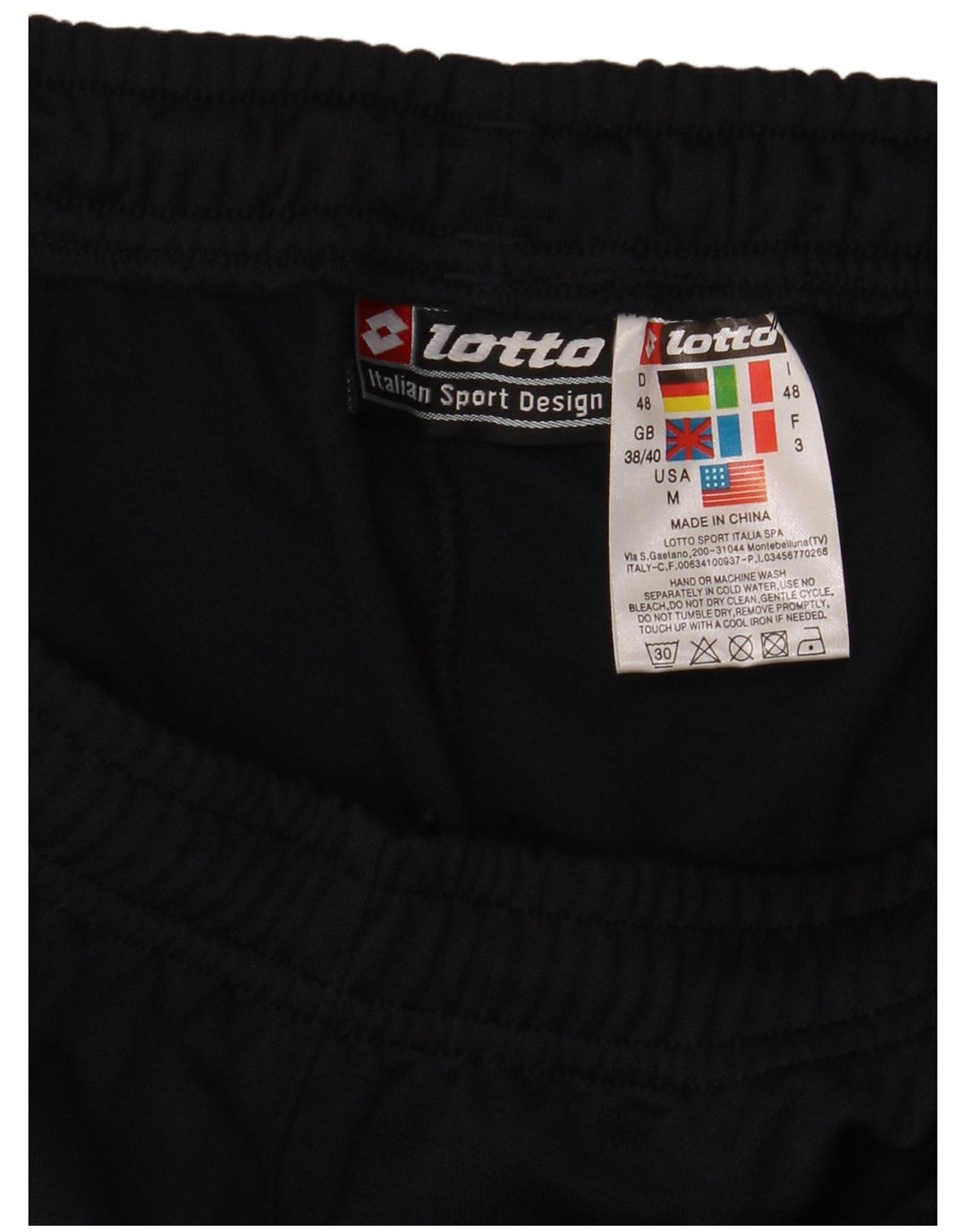 Ανδρική φόρμα Lotto Παντελόνι UK 38/40 Medium Navy Blue Polyester