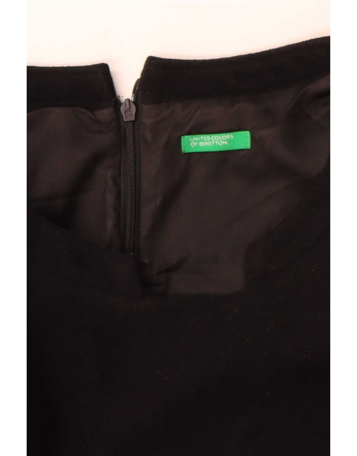 Γυναικείο φόρεμα με θήκη Benetton UK 12 Medium Black