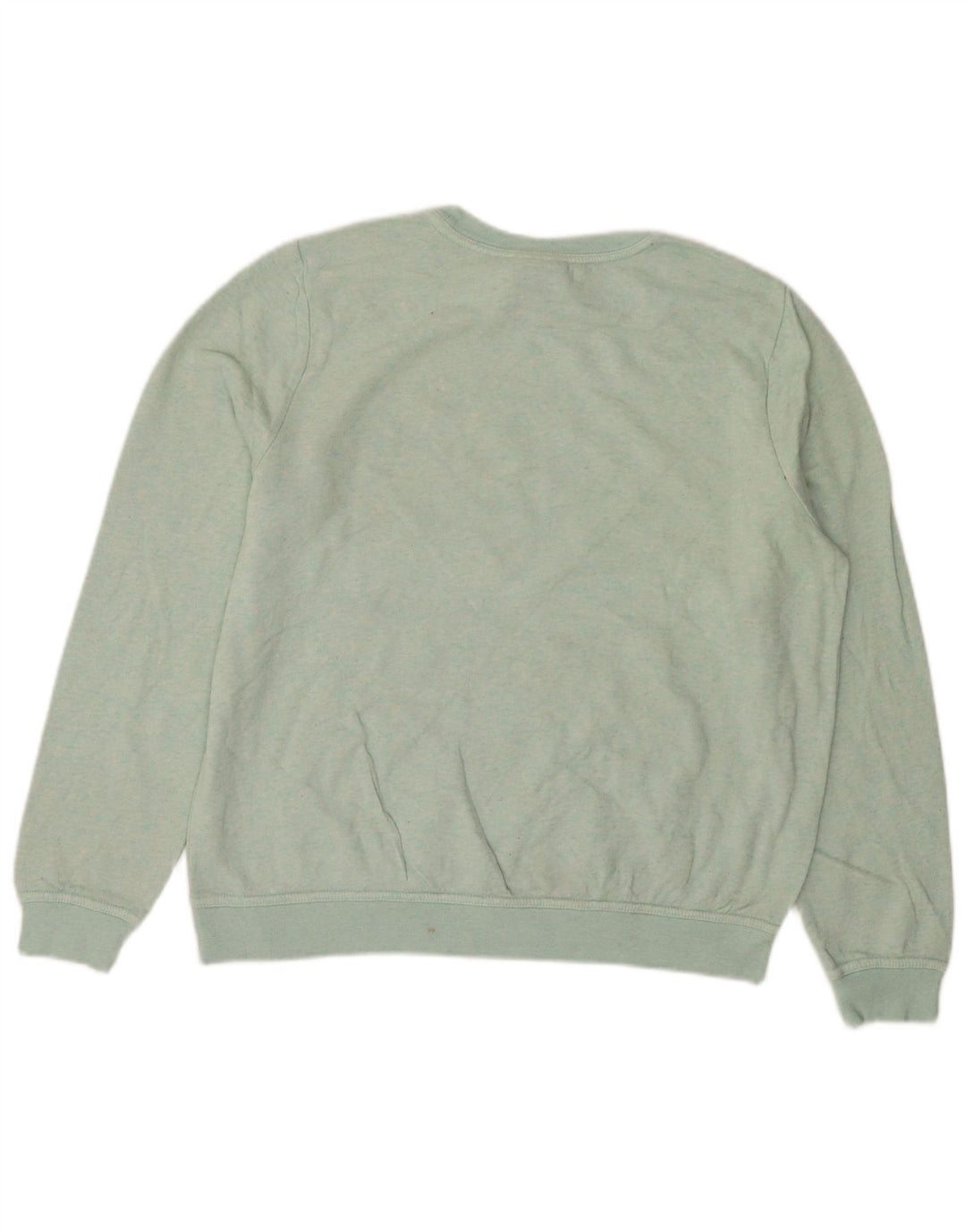 Γυναικείο φούτερ NIKE Jumper UK 14 Μεσαίο Μπλε Βαμβακερό