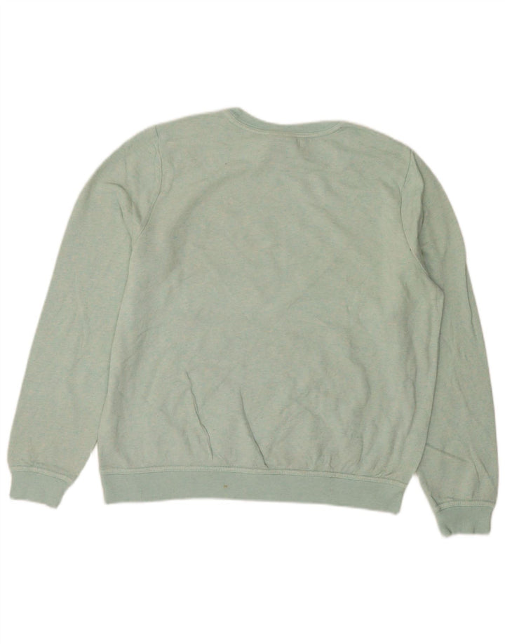 Γυναικείο φούτερ NIKE Jumper UK 14 Μεσαίο Μπλε Βαμβακερό