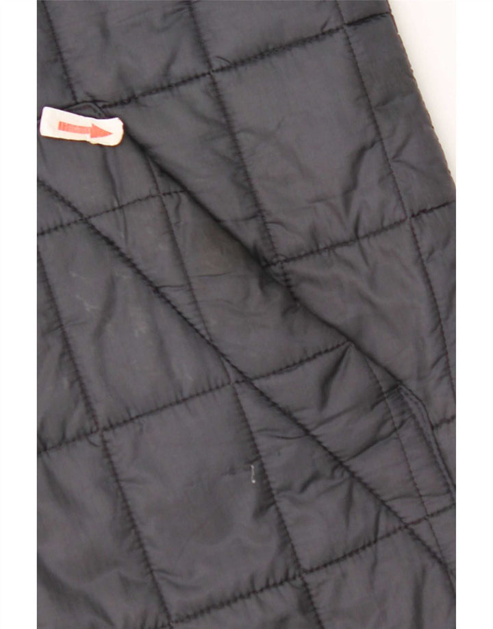 Barbour Mens Quilted Gilet UK 38 Medium Navy Blue Polyamide