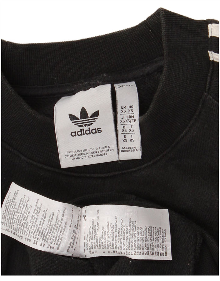 Ανδρικό φούτερ ADIDAS Jumper XS Μαύρο βαμβακερό