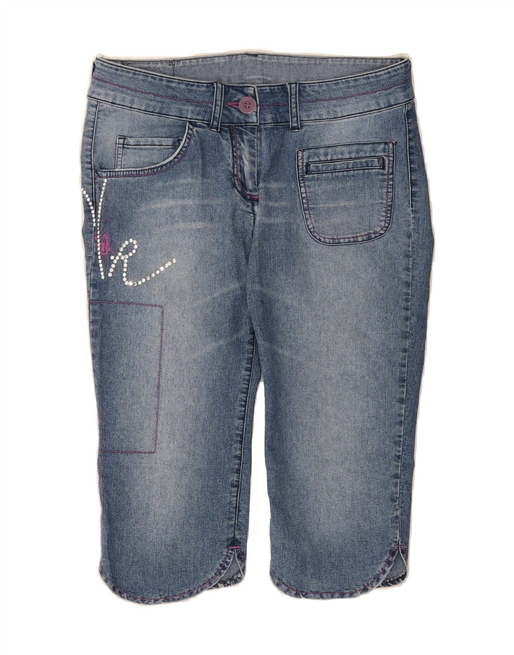 RIFLE Womens Denim Shorts W26 Small Blue Cotton Vintage Rifle and Second-Hand Rifle from Messina Hembry 