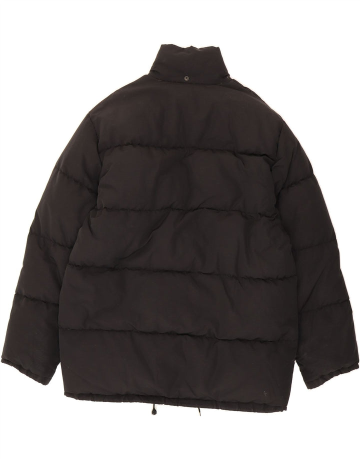 LEVI'S Mens Padded Jacket UK 42 XL Black Nylon Vintage Levi's and Second-Hand Levi's from Messina Hembry 