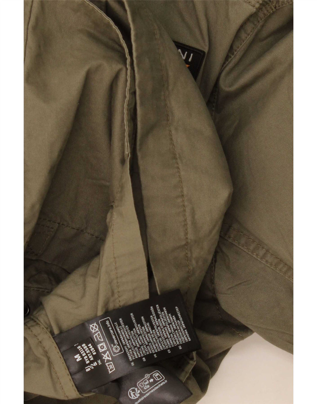 Brandit Ανδρικό γραφικό Military Jacket UK 38 Medium Khaki Cotton