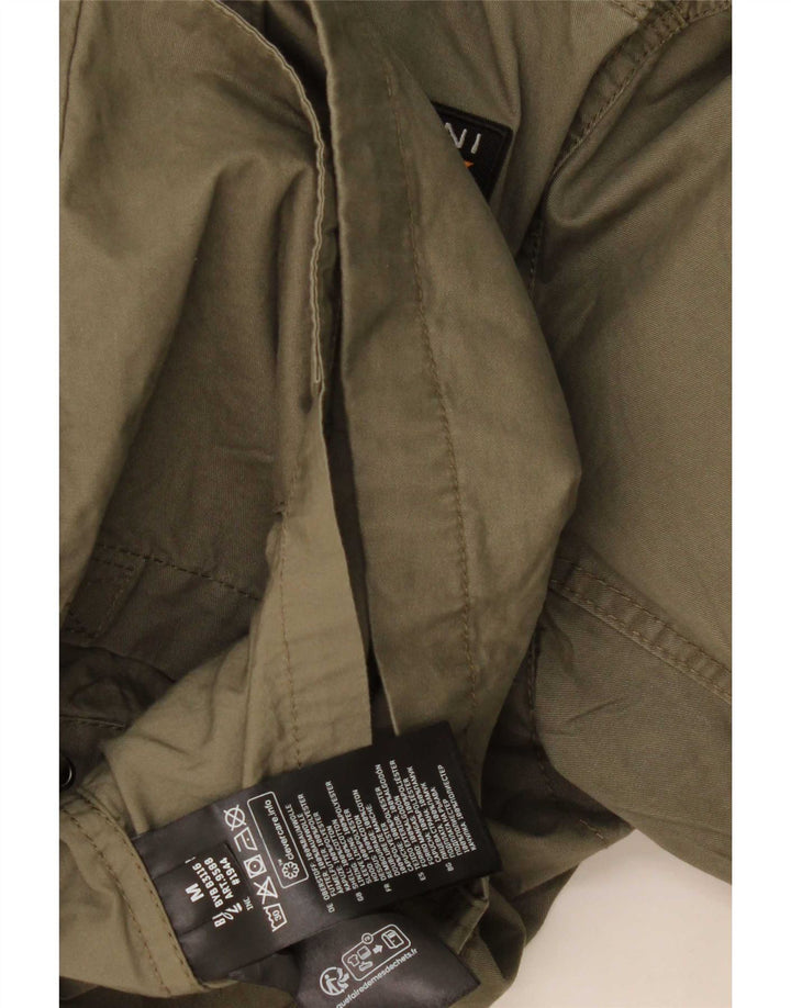 Brandit Ανδρικό γραφικό Military Jacket UK 38 Medium Khaki Cotton