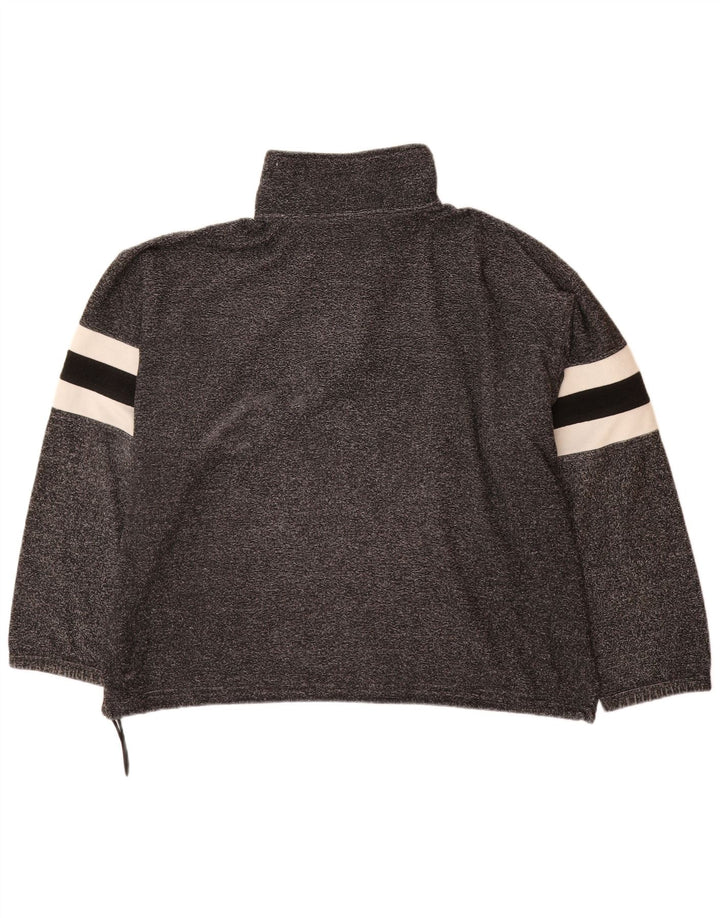 Ανδρικό φούτερ Champion Graphic Loose Fit Jumper Μεγάλο Γκρι Flecked