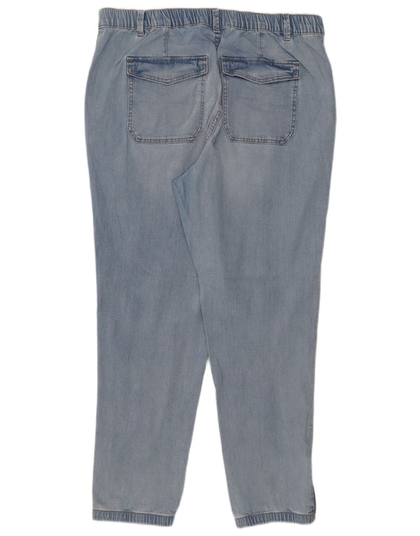 Marks & Spencer Γυναικεία ψηλόμεση τζιν UK 18 XL W38 L29 Μπλε