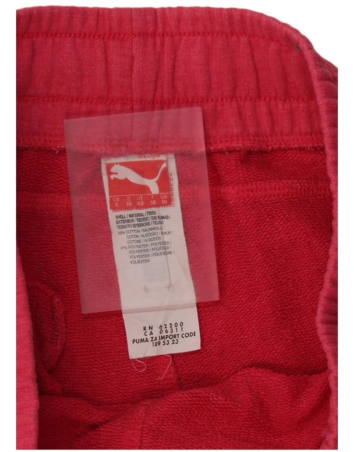 Γυναικείο αθλητικό σορτς PUMA UK 10 μικρό ροζ βαμβακερό