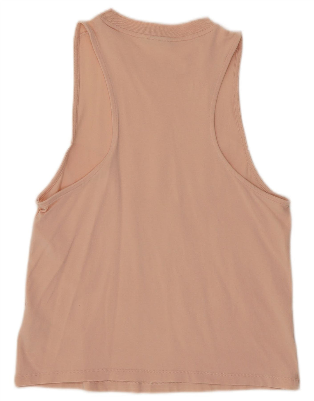 Γυναικείο γραφικό γιλέκο ADIDAS Top UK 8 Μικρό Ροζ Βαμβακερό