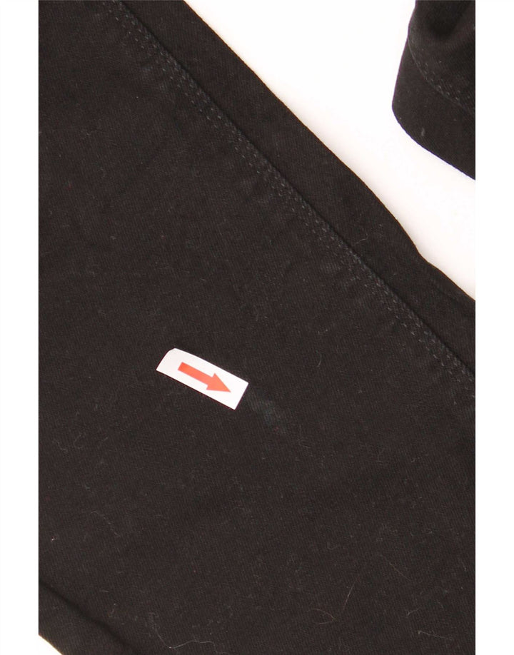 Marks & Spencer Ανδρικό Slim Jeans W34 L29 Μαύρο βαμβακερό