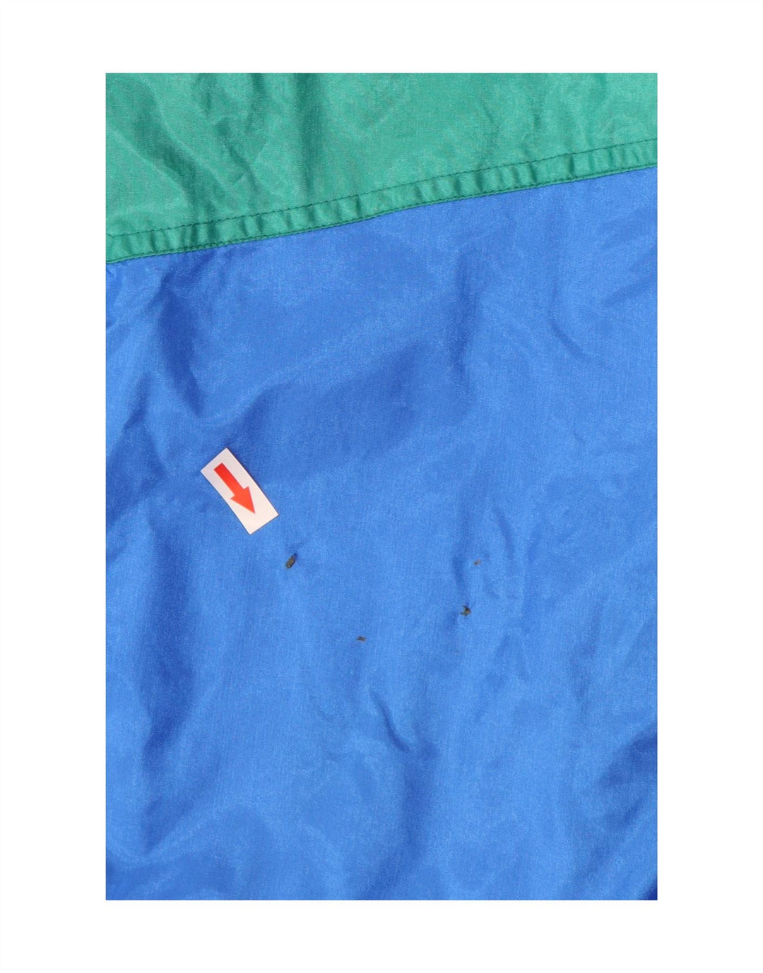 Vintage Ανδρικό Σακάκι Ανεμοδράστη UK 38 Medium πολύχρωμο Colourblock