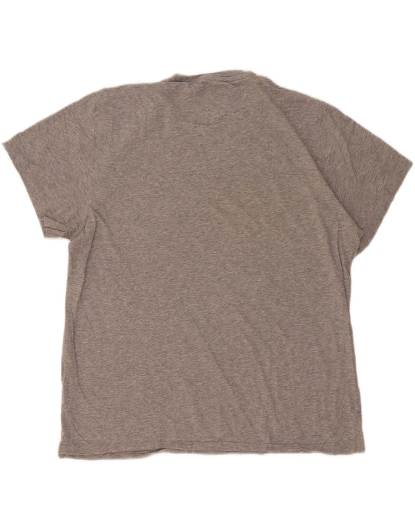 Ανδρικό T-Shirt Tommy Hilfiger Top Large Grey Flecked Cotton