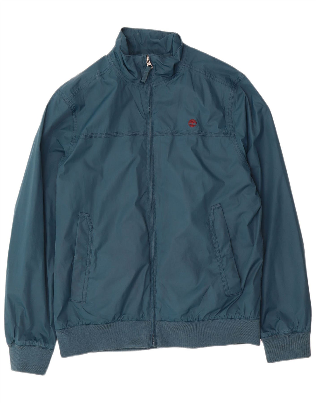 Ανδρικό μπουφάν Timberland Bomber Rain Jacket UK 40 Large Blue Polyester