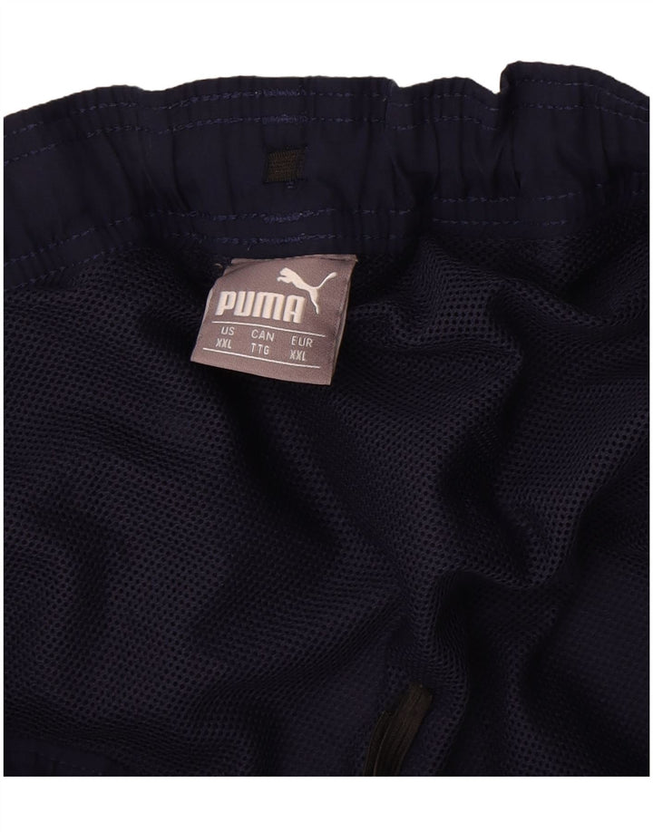Ανδρικό αθλητικό σορτς Puma 2XL Navy Blue