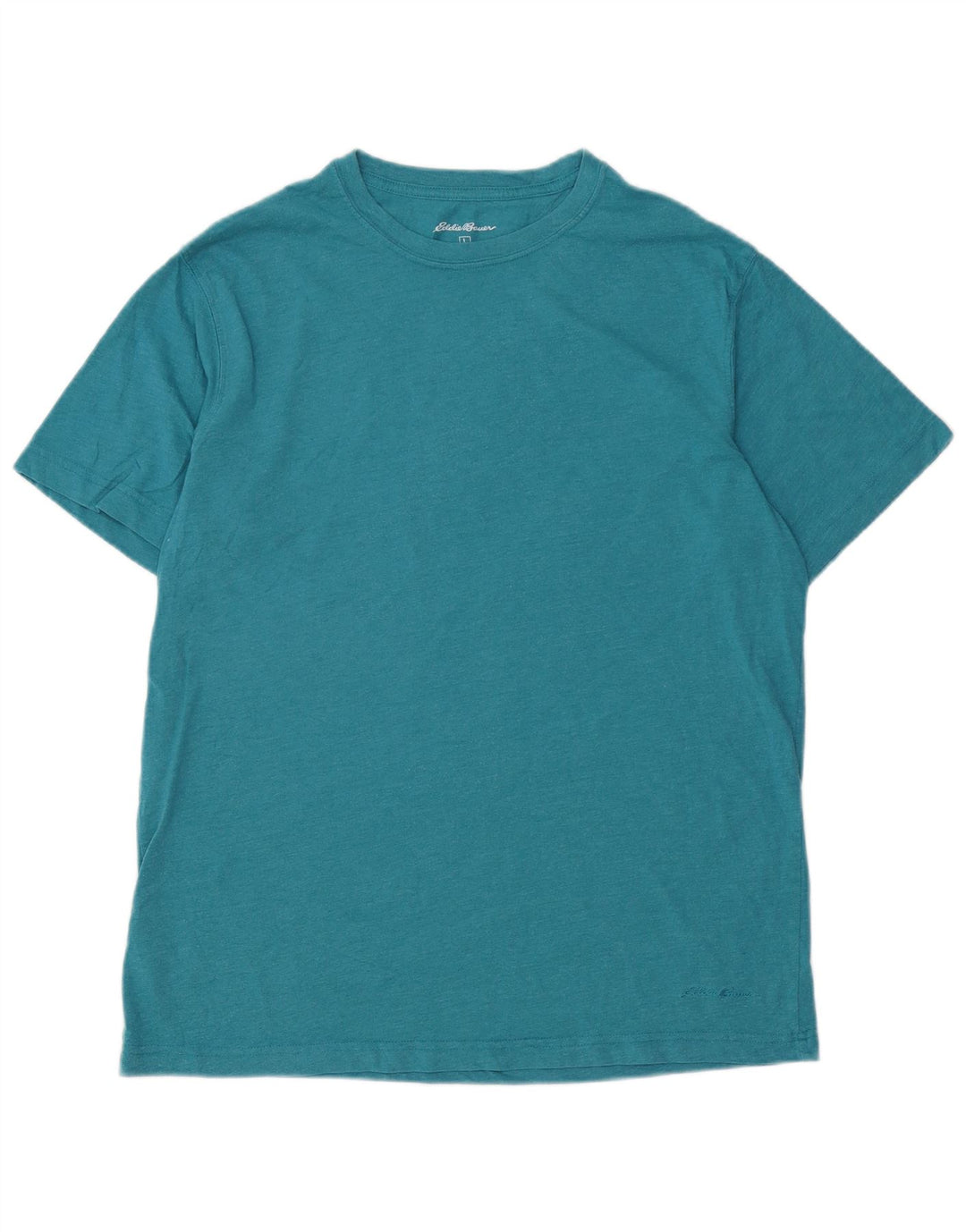 EDDIE BAUER Ανδρικό T-Shirt Top μεγάλο μπλε βαμβακερό