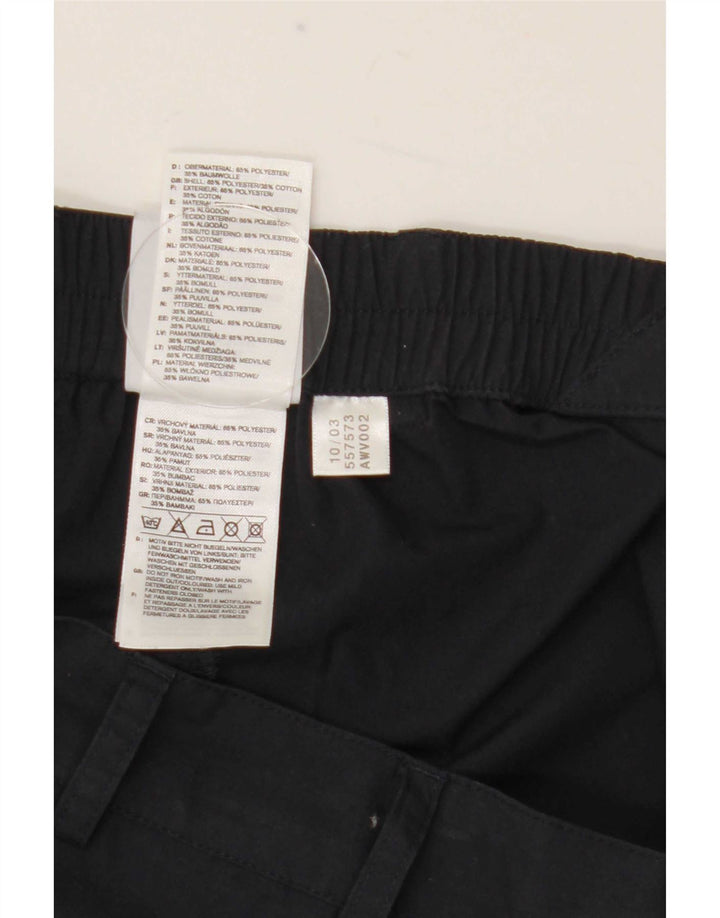 Adidas Ανδρικό ίσιο παντελόνι Cargo Medium W32 L31 Navy Blue Polyester