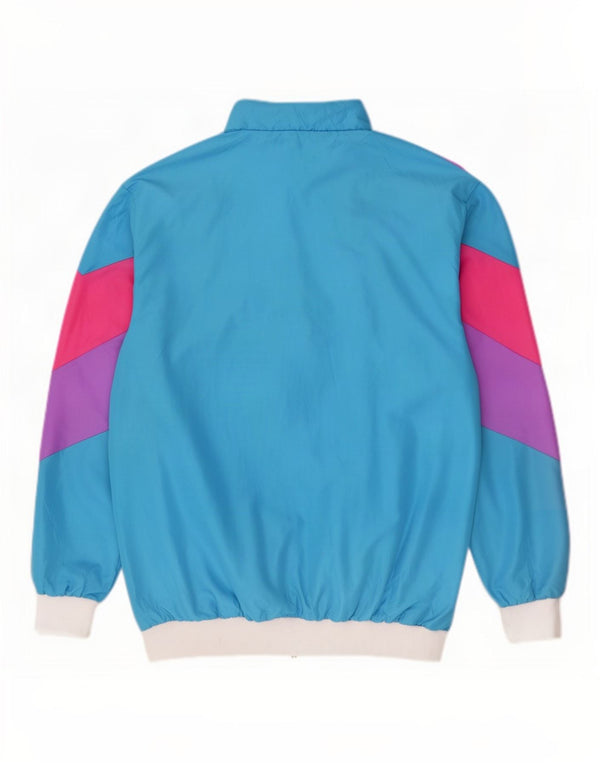 Ανδρική φόρμα Vintage Top Jacket 3XL Blue Colourblock Polyester