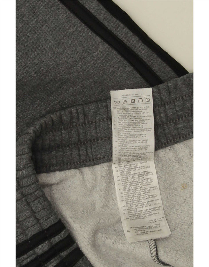 Ανδρική φόρμα Adidas Παντελόνι Joggers Μεσαίο Γκρι βαμβακερό
