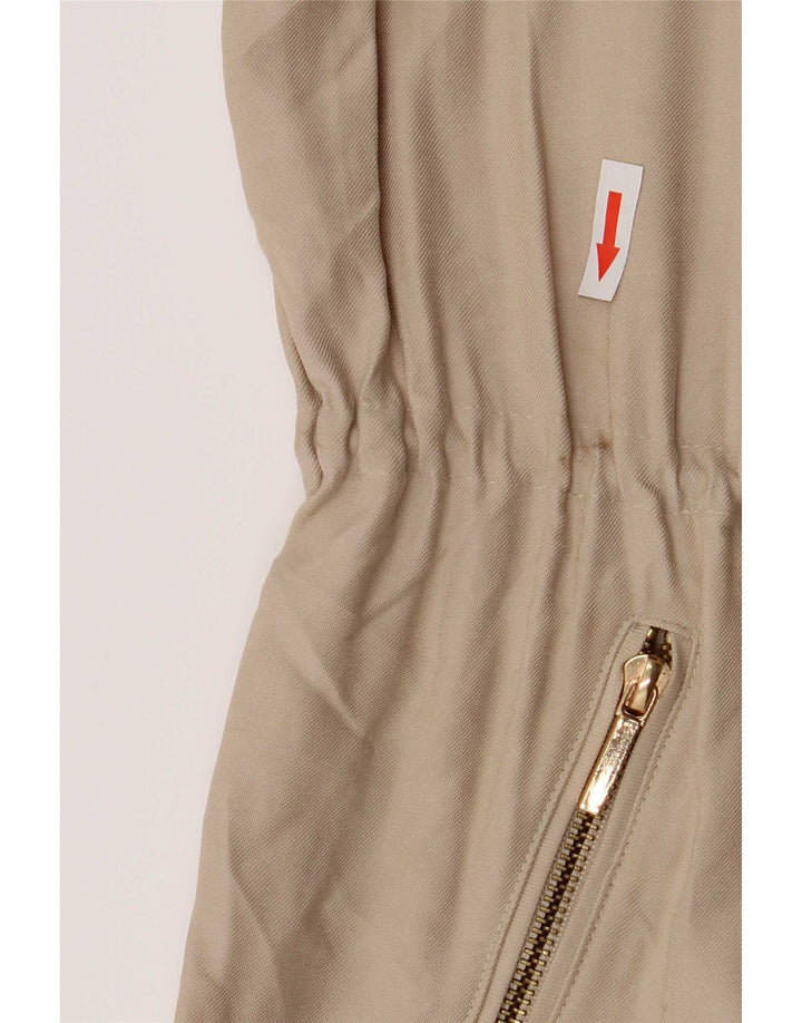 Zara Γυναικείο Μπουφάν UK 6 XS Μπεζ