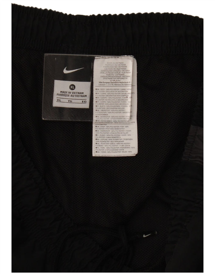 Ανδρική φόρμα Nike Παντελόνι XL Μαύρο Colourblock Πολυεστέρας