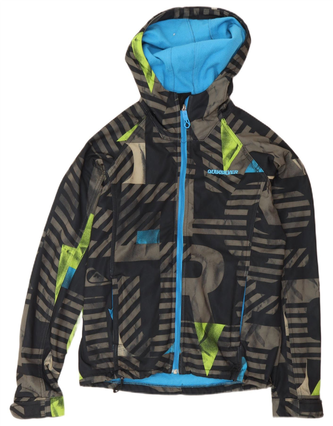 Quiksilver Boys Graphic Windbreaker Jacket 13-14 Years Πολύχρωμο