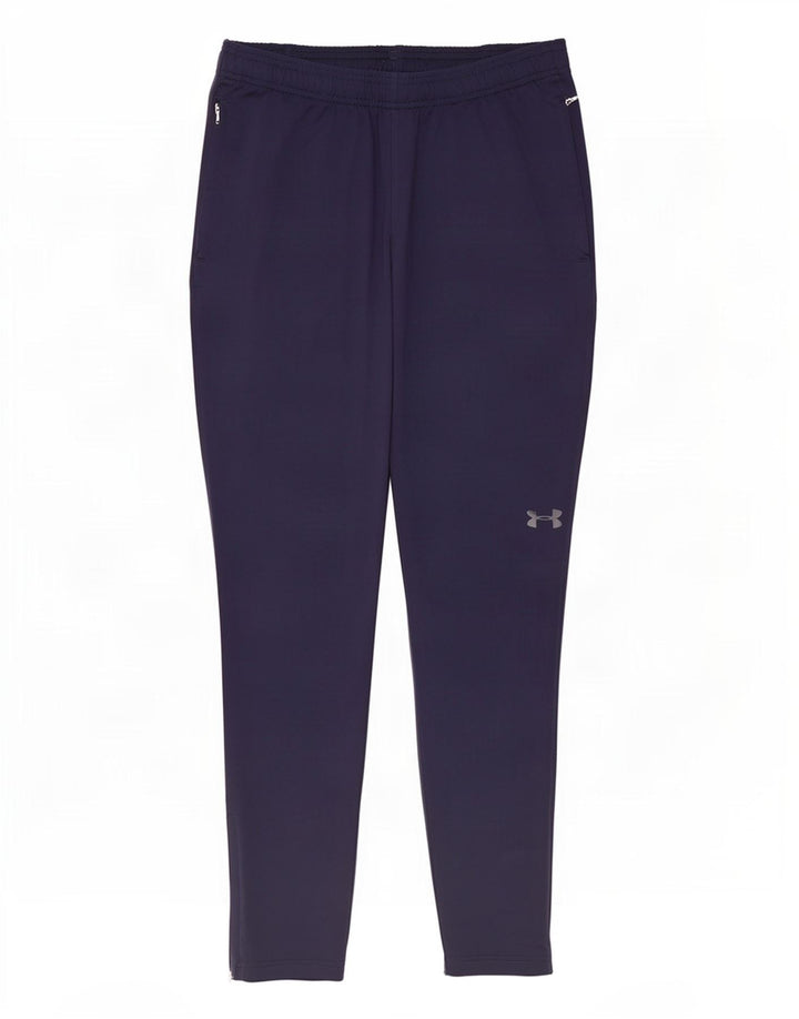 Ανδρική αθλητική φόρμα Under Armour Παντελόνι μεσαίου μπλε ναυτικού πολυεστέρα