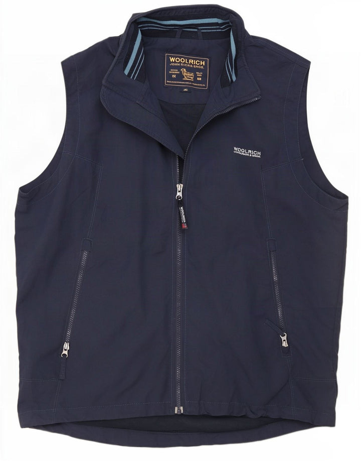 Ανδρική Αμάνικη αθλητική φόρμα Woolrich Top Jacket 2XL Navy Blue