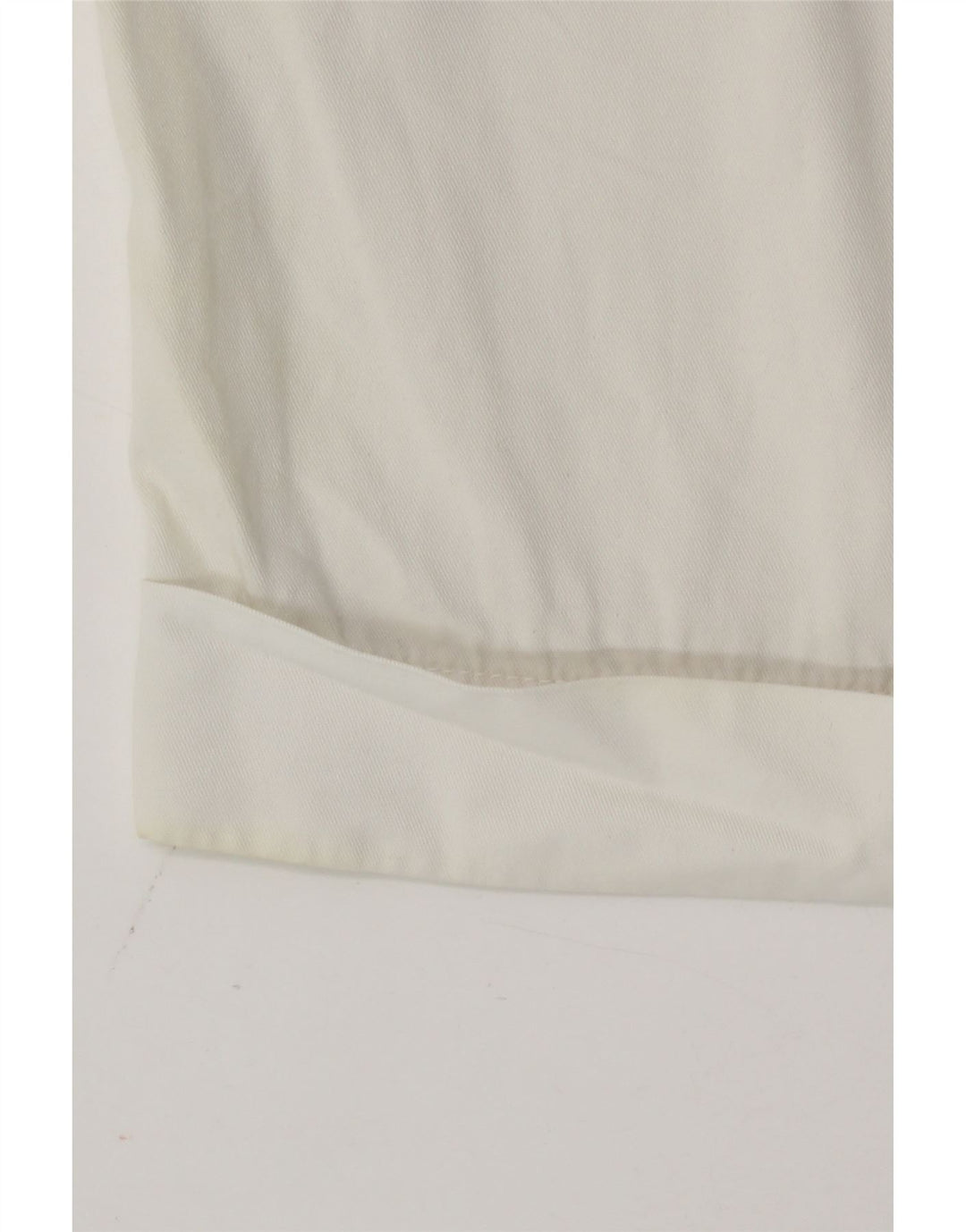 Γυναικείο σορτς Chino Benetton IT 42 Medium W30 Λευκό βαμβακερό