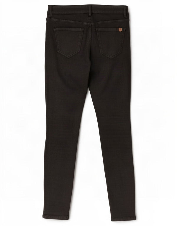 Massimo Dutti Γυναικείο Skinny Casual Παντελόνι EU 38 Small W28 L29 Μαύρο