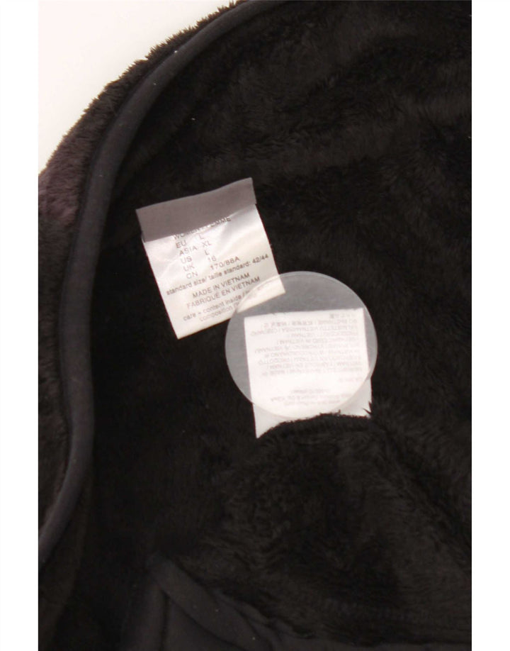 Jack Wolfskin Γυναικεία επένδυση Fleece Jacket UK 16 Large Black Polyester