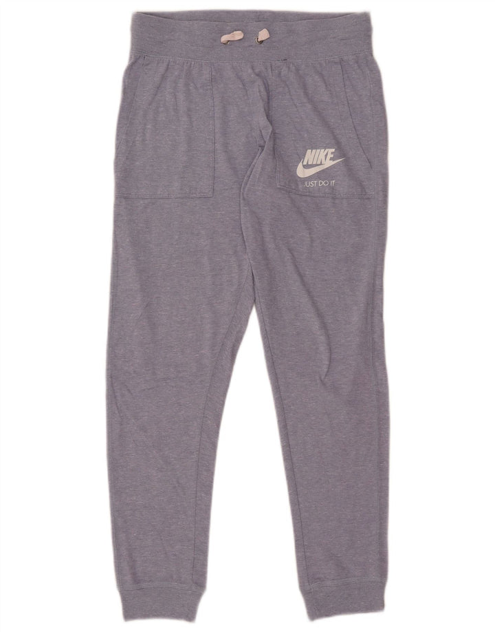 Ανδρική φόρμα Nike Παντελόνι Joggers Μικρό Μπλε Βαμβακερό
