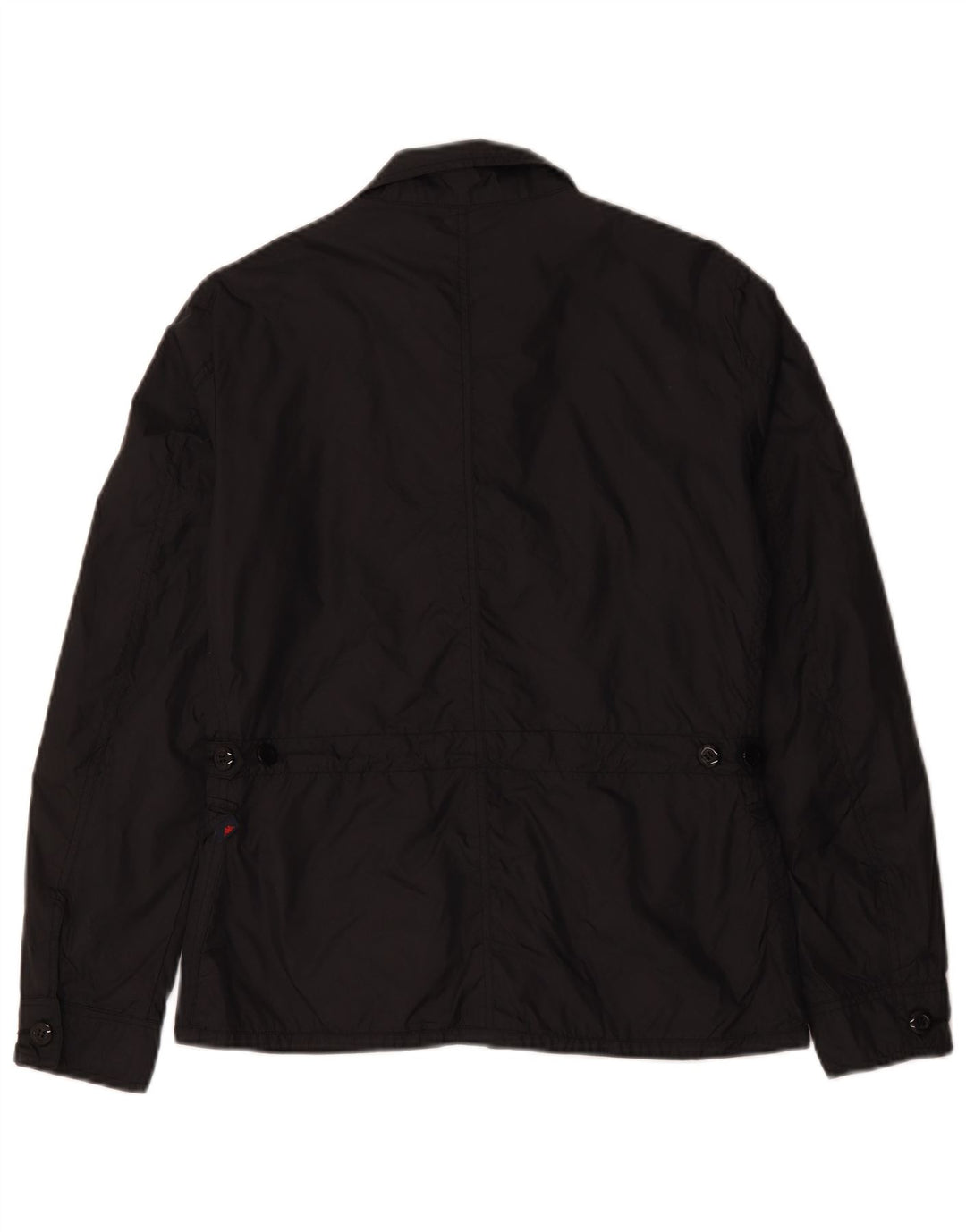 Kappa Γυναικείο Military Jacket UK 14 Medium Black Polyamide
