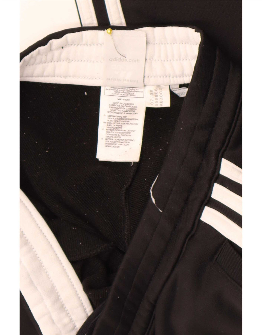 Adidas Γυναικεία Clima 365 Παντελόνια UK 8 Small Black Polyester