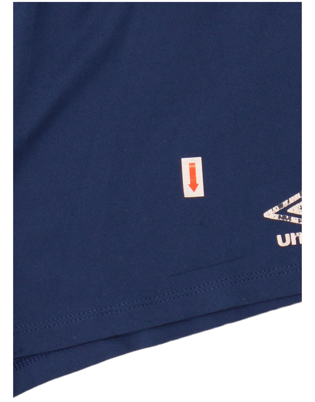Αθλητικό σορτς Umbro Boys 11-12 ετών Navy Blue Polyester