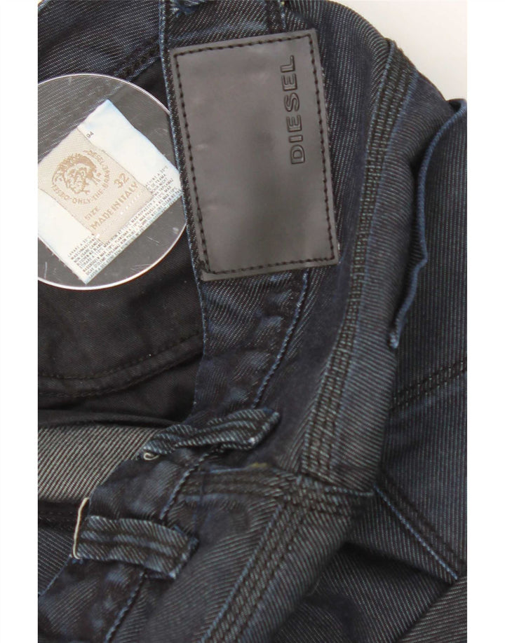 Diesel Ανδρικό Slim Jeans W32 L33 Navy Blue Cotton