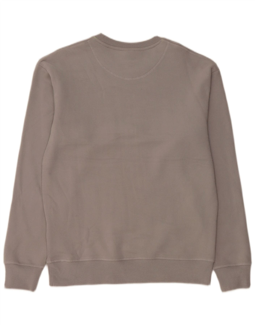Jack & Jones Ανδρικό Φούτερ Jumper Μικρό Γκρι Βαμβακερό