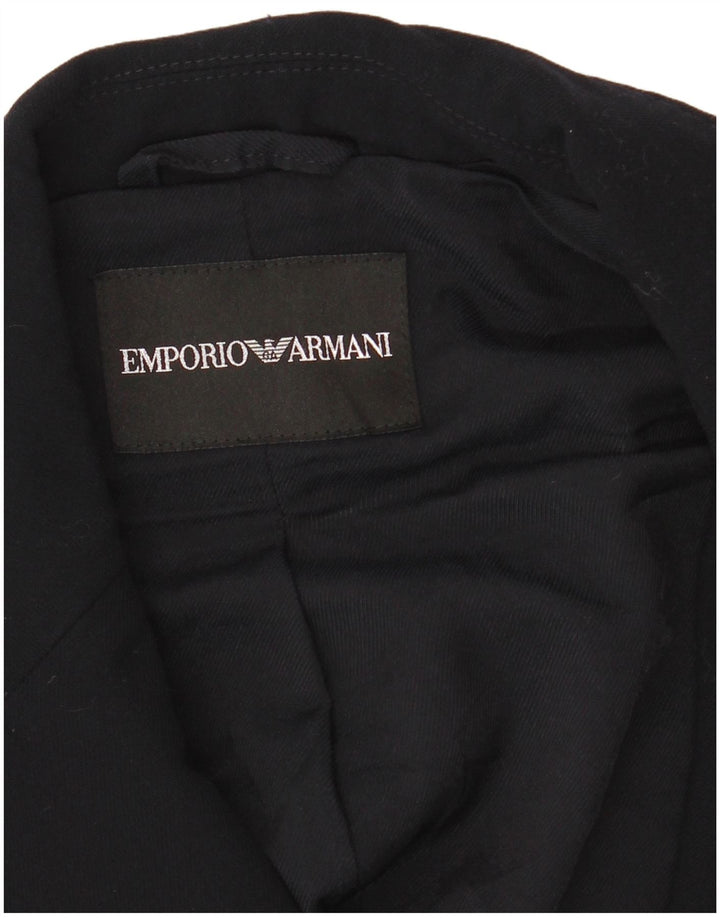 Emporio Armani Γυναικείο σακάκι με 2 κουμπιά UK 8 Small Navy Blue
