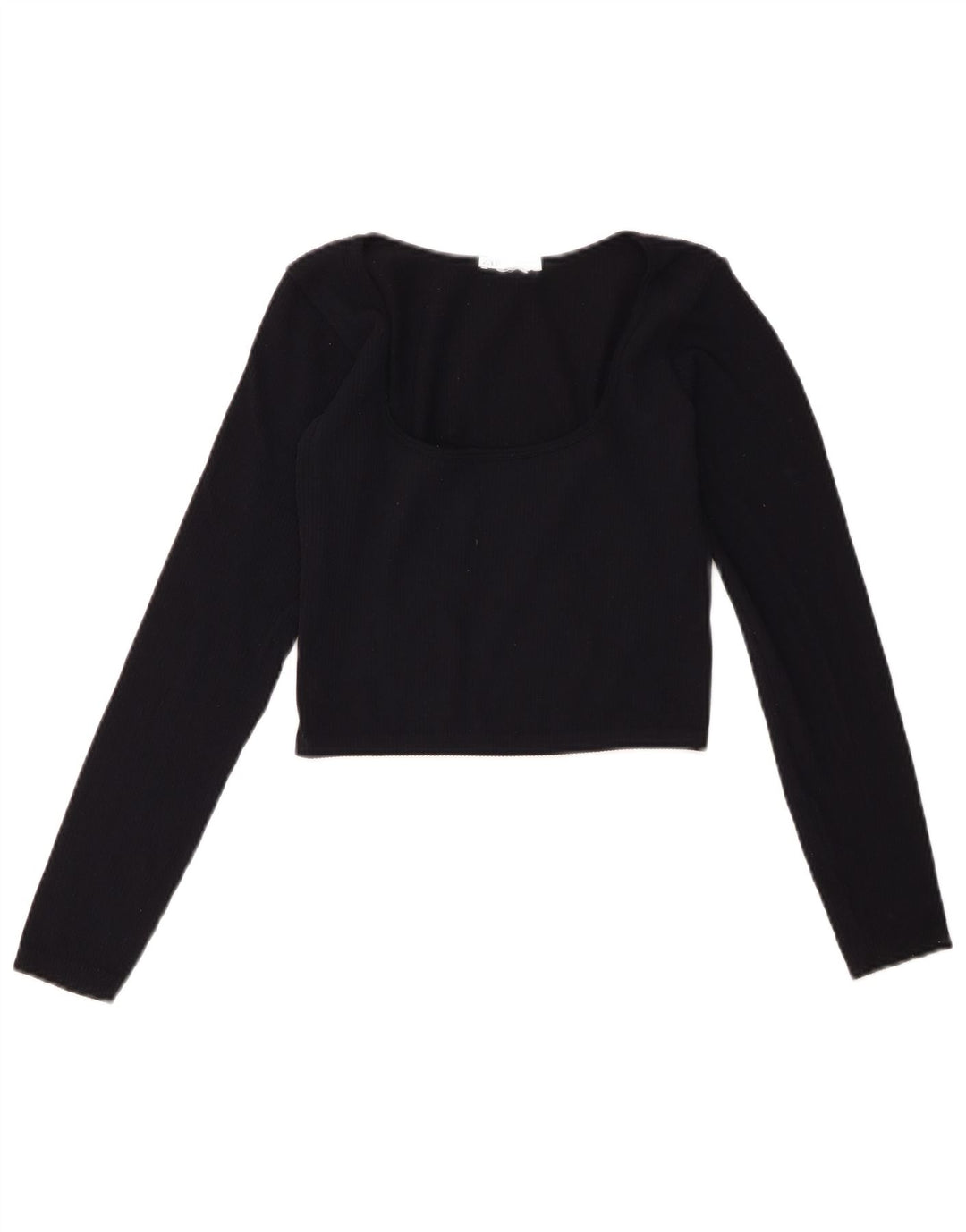 Zara Γυναικείο μακρυμάνικο τοπ UK 16 Large Navy Blue