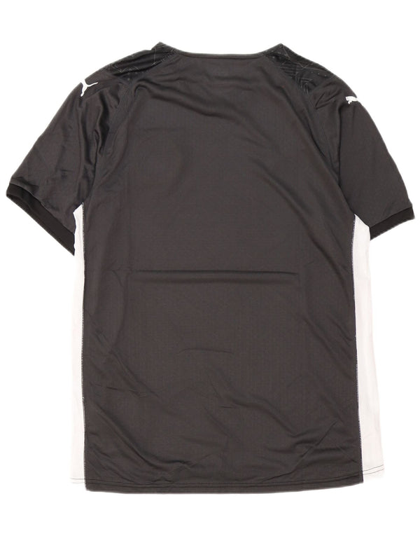 Ανδρικό γραφικό T-Shirt Puma Top XL Μαύρο γεωμετρικό πολυεστέρα