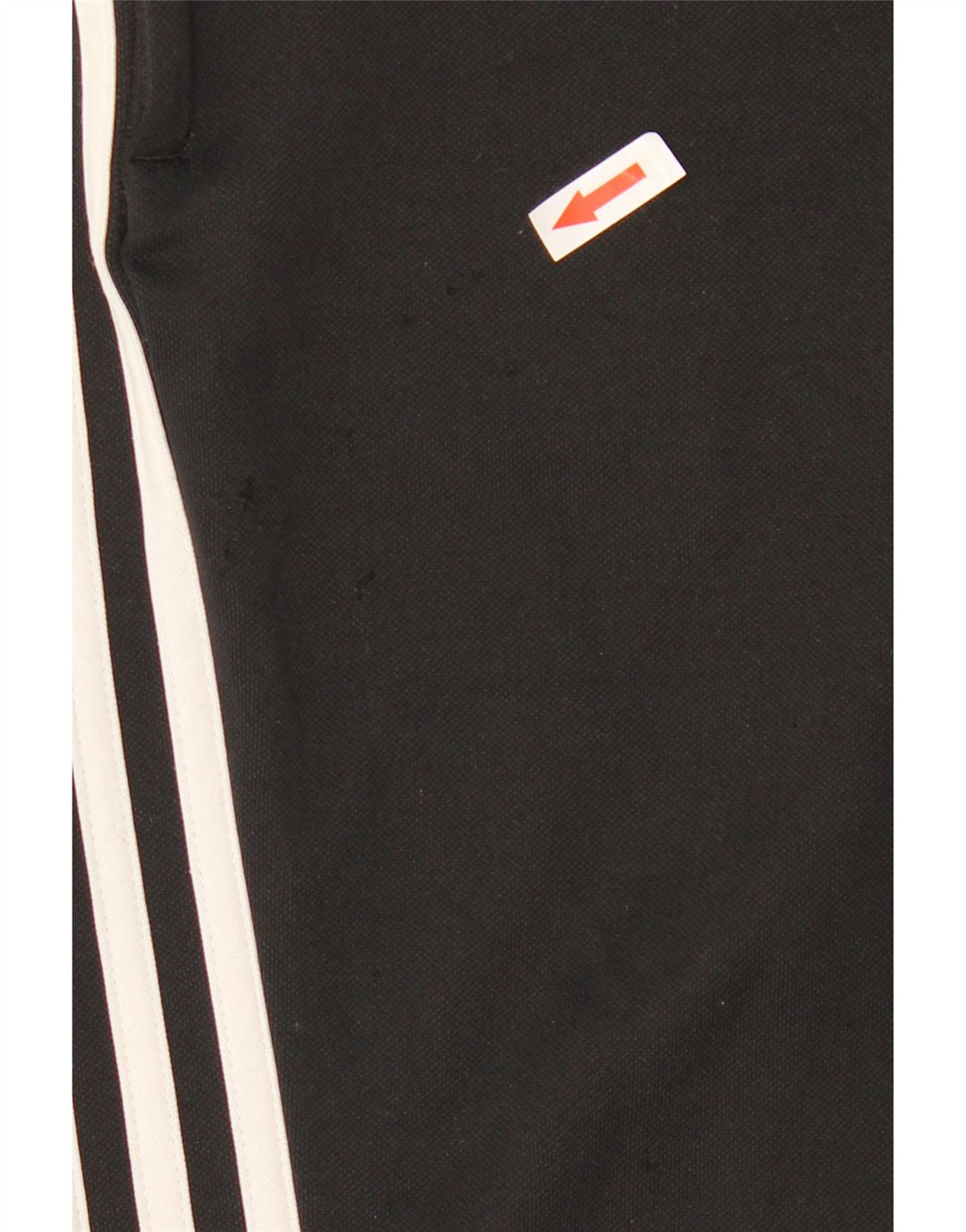 Ανδρικό παντελόνι αθλητικής φόρμας Adidas Climacool Μικρό μαύρο πολύχρωμο πολυεστέρα