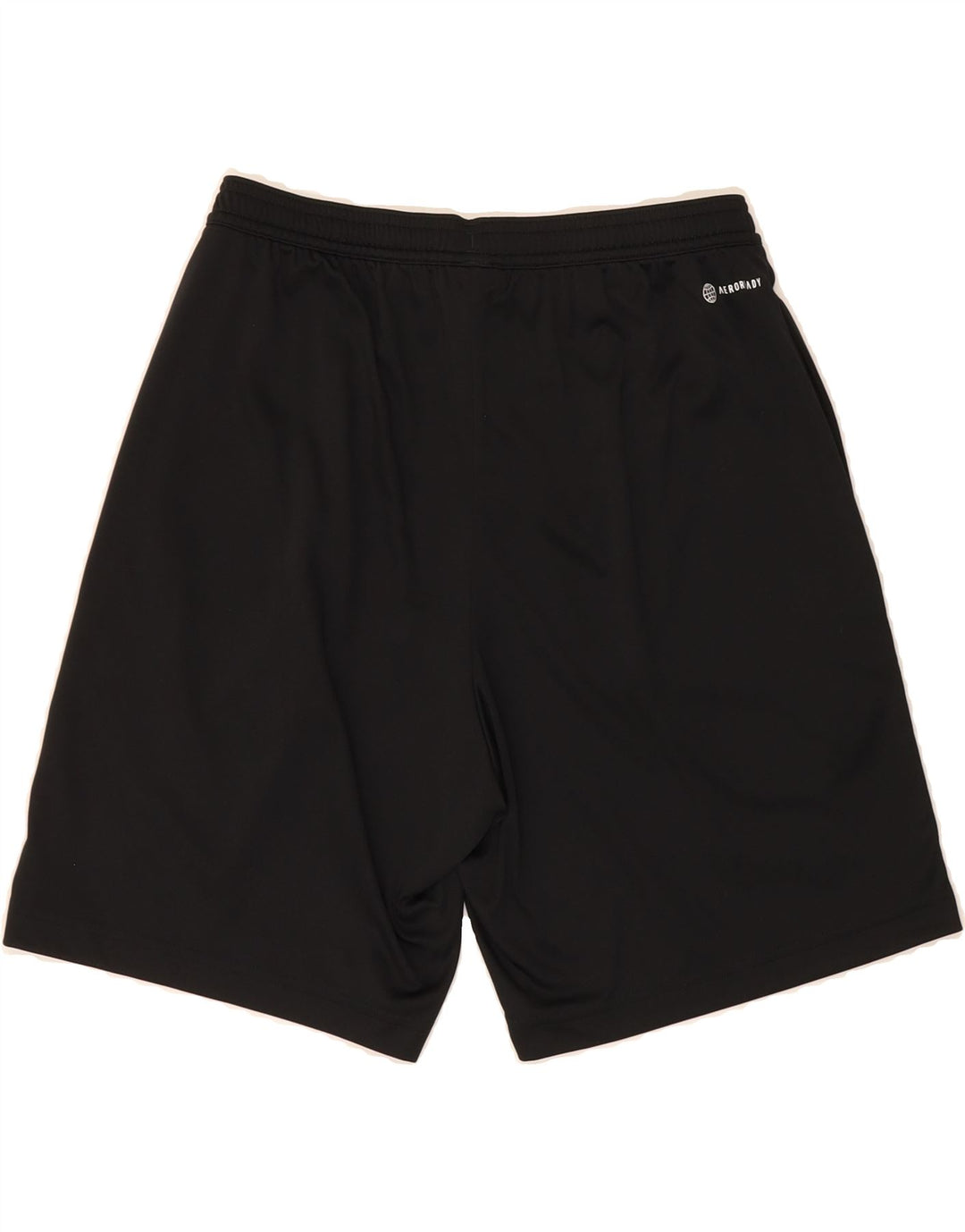 ADIDAS Mens Sport Shorts Medium Black Polyester Vintage Adidas and Second-Hand Adidas from Messina Hembry 
