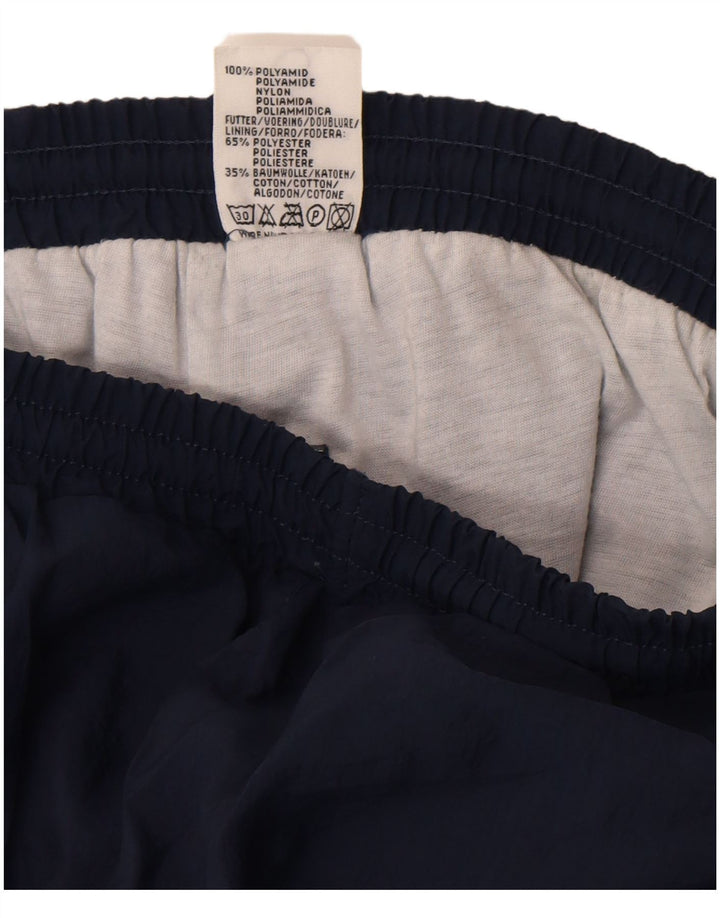 Ανδρική φόρμα C&A Παντελόνι Joggers Μεγάλο Navy Blue Colorblock Πολυαμίδιο