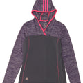 Adidas Γυναικείο Climawarm Top μακρυμάνικο UK 12 Medium Grey Colourblock