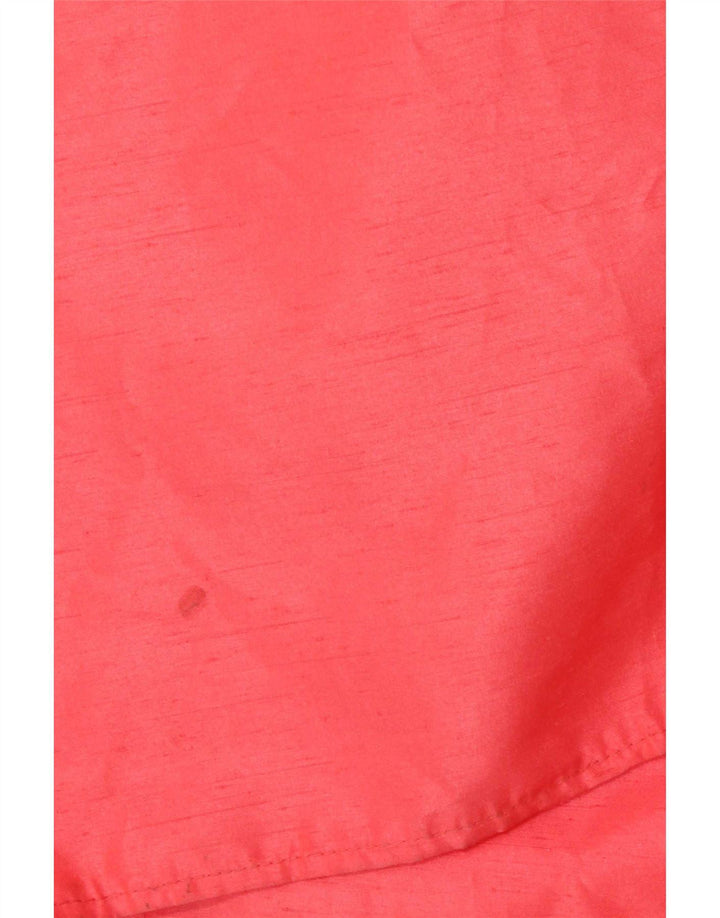 Vintage γυναικείο μάξι φόρεμα UK 8 Small Orange