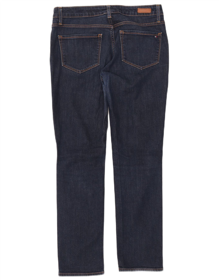 TOMMY HILFIGER Γυναικεία Rome RW Straight Jeans W28 L30 Navy Blue Cotton