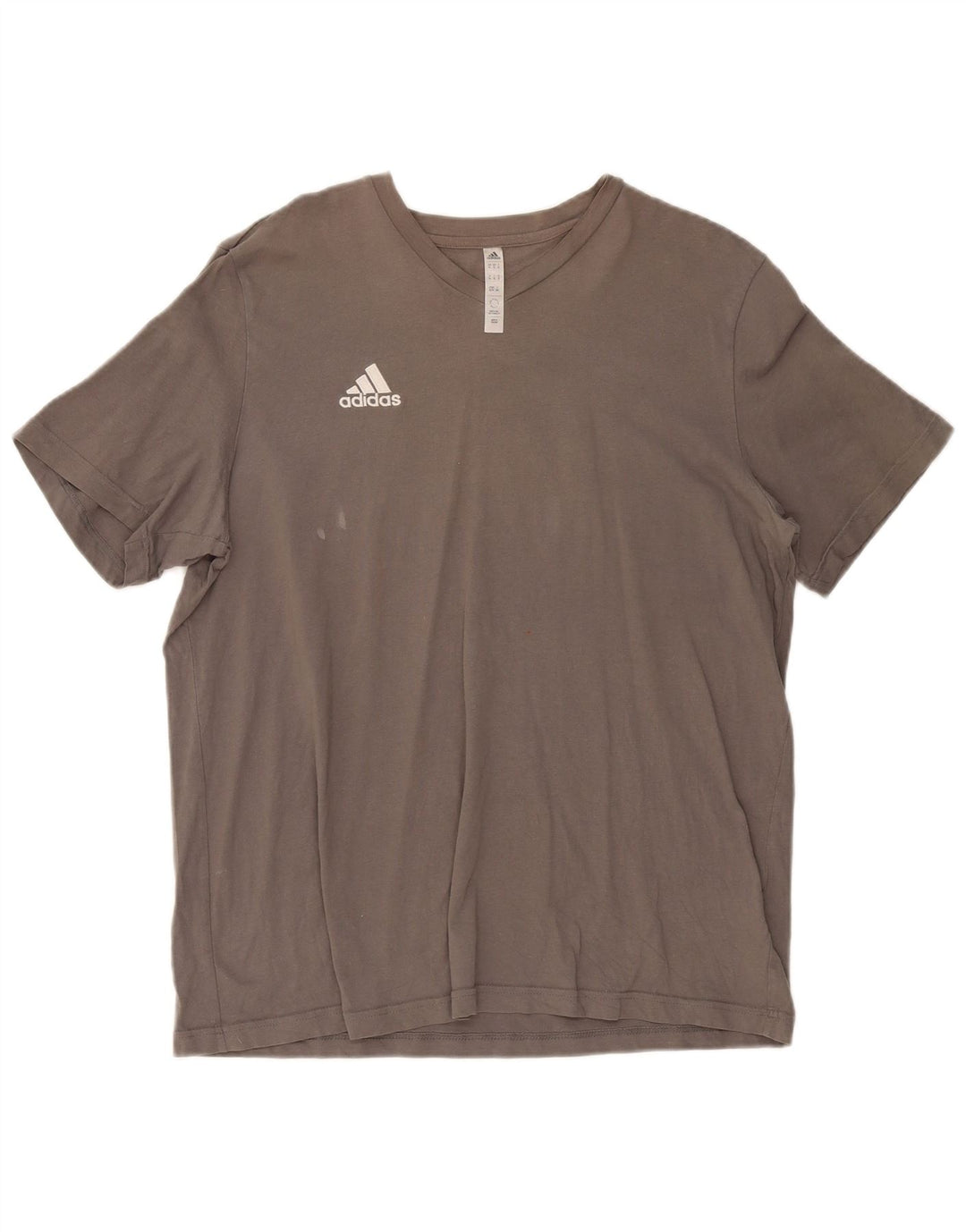 Ανδρικό T-Shirt Adidas Top XL Γκρι βαμβακερό