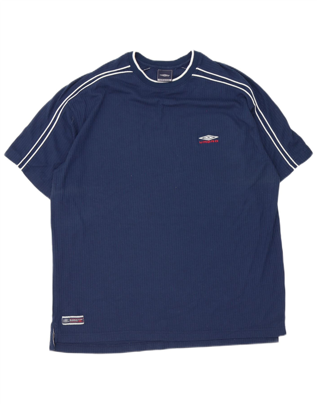 Ανδρικό T-Shirt Umbro Top XL Navy Blue Polyester
